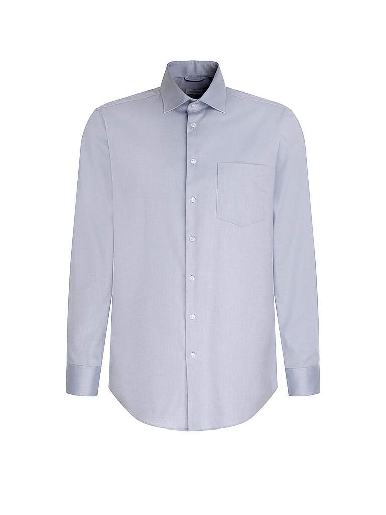 Chemise business coupe confort bleu clair 48