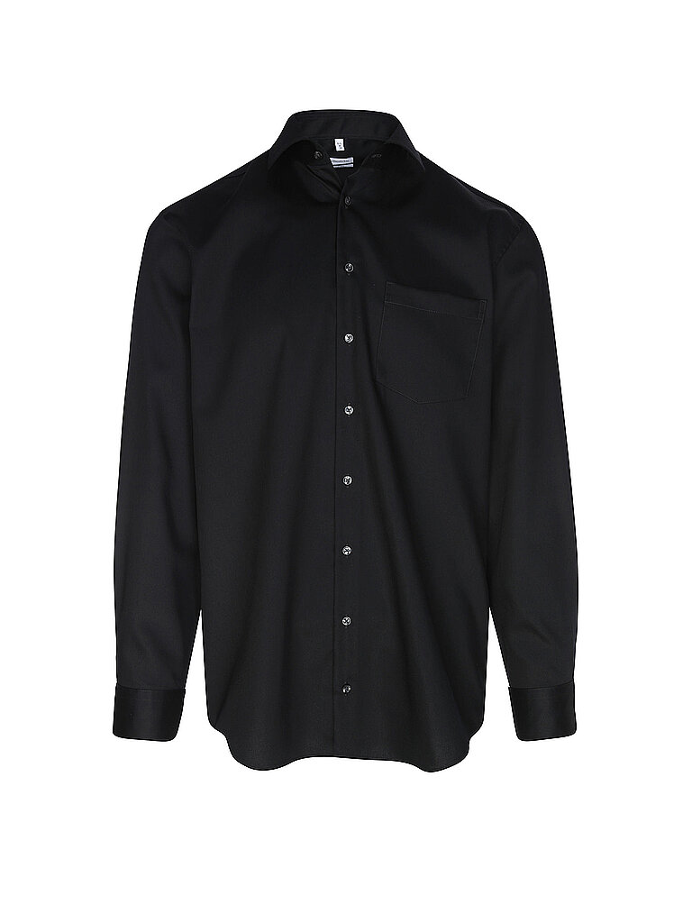 Chemise business coupe confort noir 42