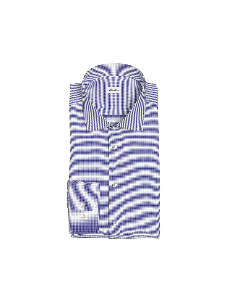 Chemise cintrée bleu marine 40