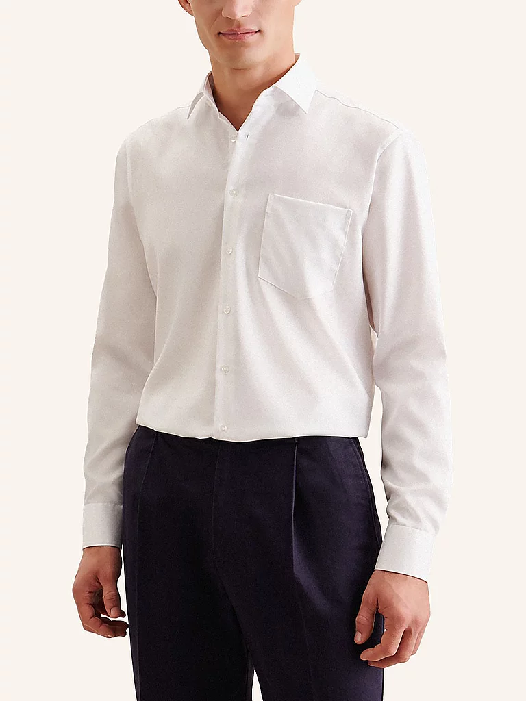 Seidensticker Chemise Blanc 41 4