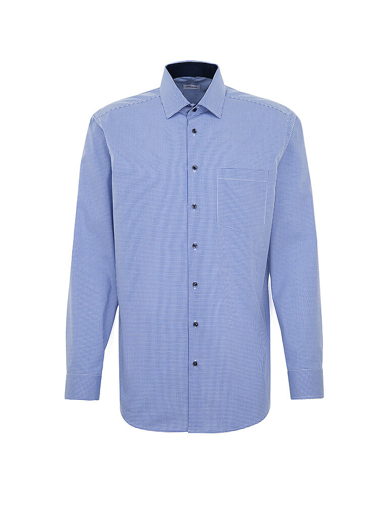 Chemise coupe régulière bleu marine 46
