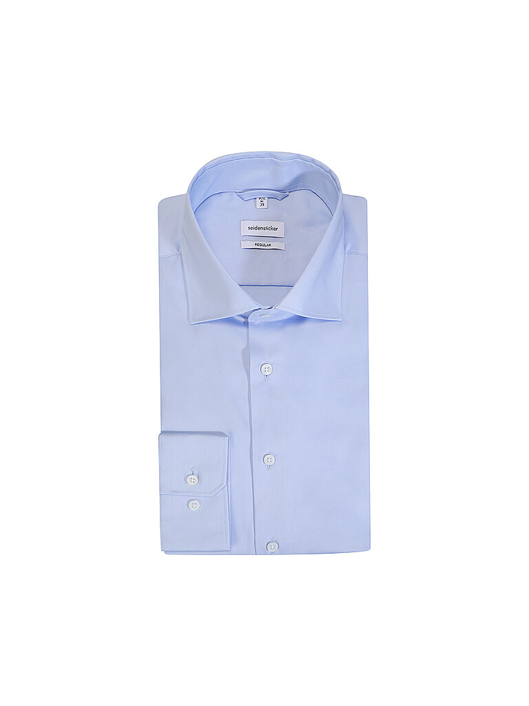 Chemise coupe droite bleu clair 40