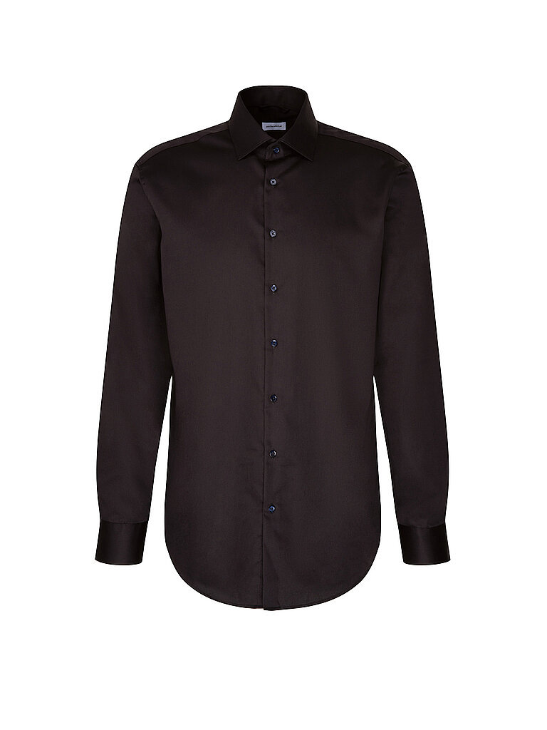 Chemise coupe régulière noir 41