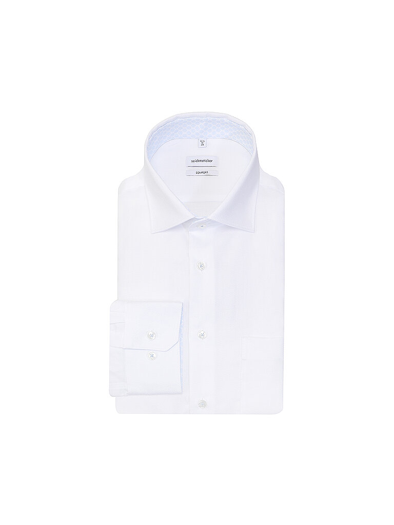 Chemise coupe droite blanc 43