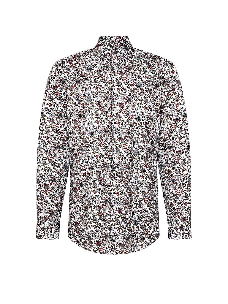 Chemise Coupe Standard marron clair 42