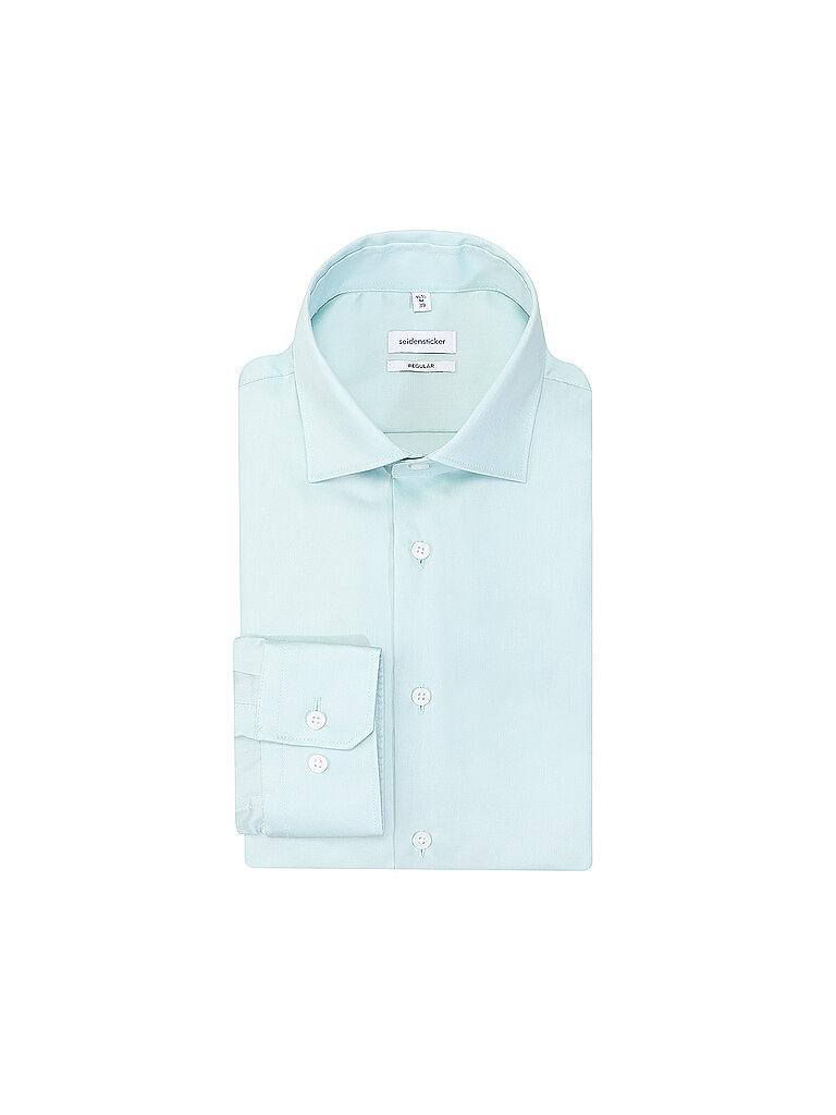 Chemise Coupe Standard vert clair 41