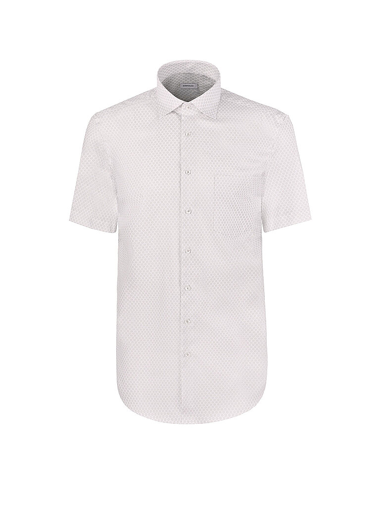 Chemise Coupe Standard marron clair 44