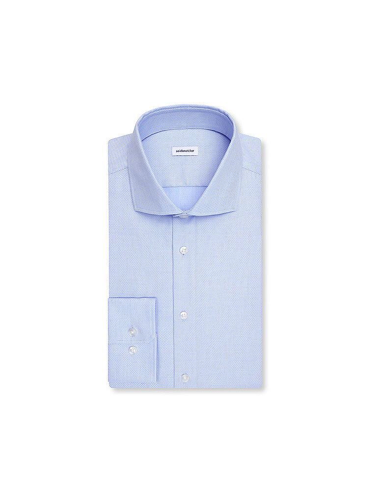 Chemise cintrée bleu clair 40