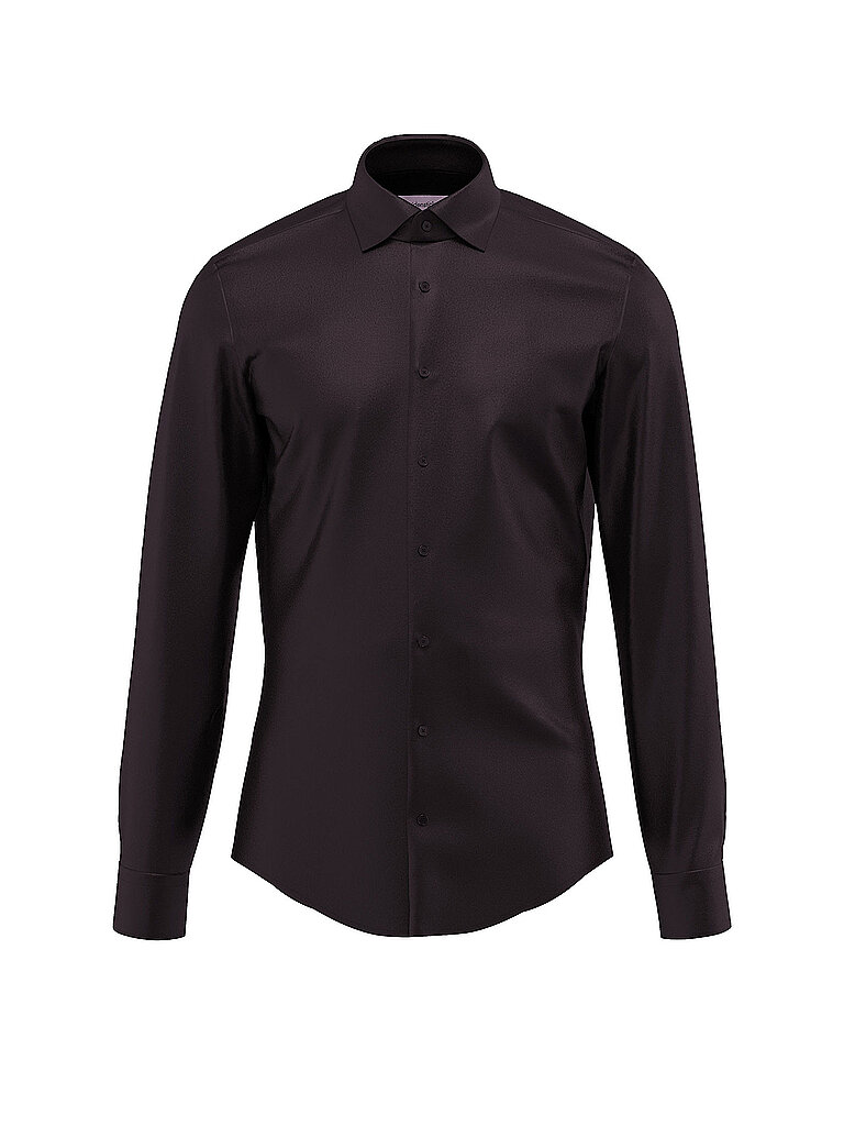 Chemise business coupe slim noir 38