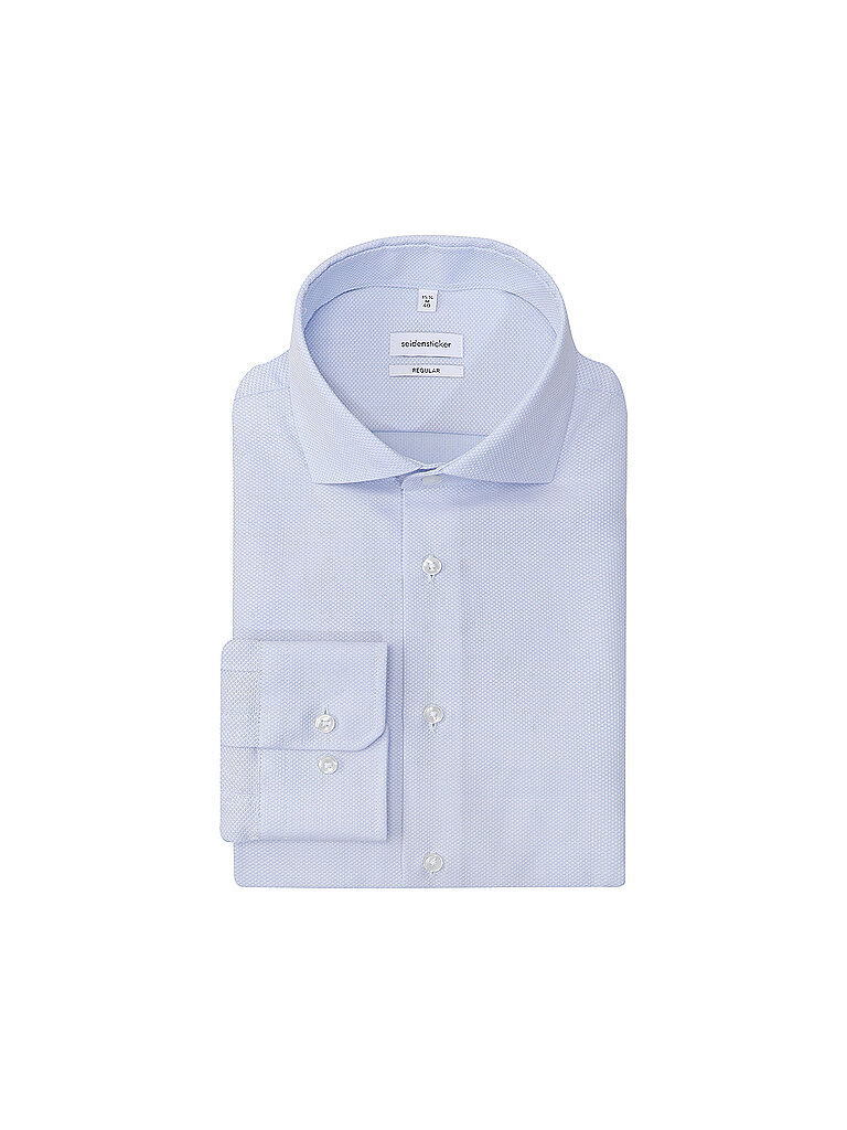 Chemise Coupe Standard bleu clair 41