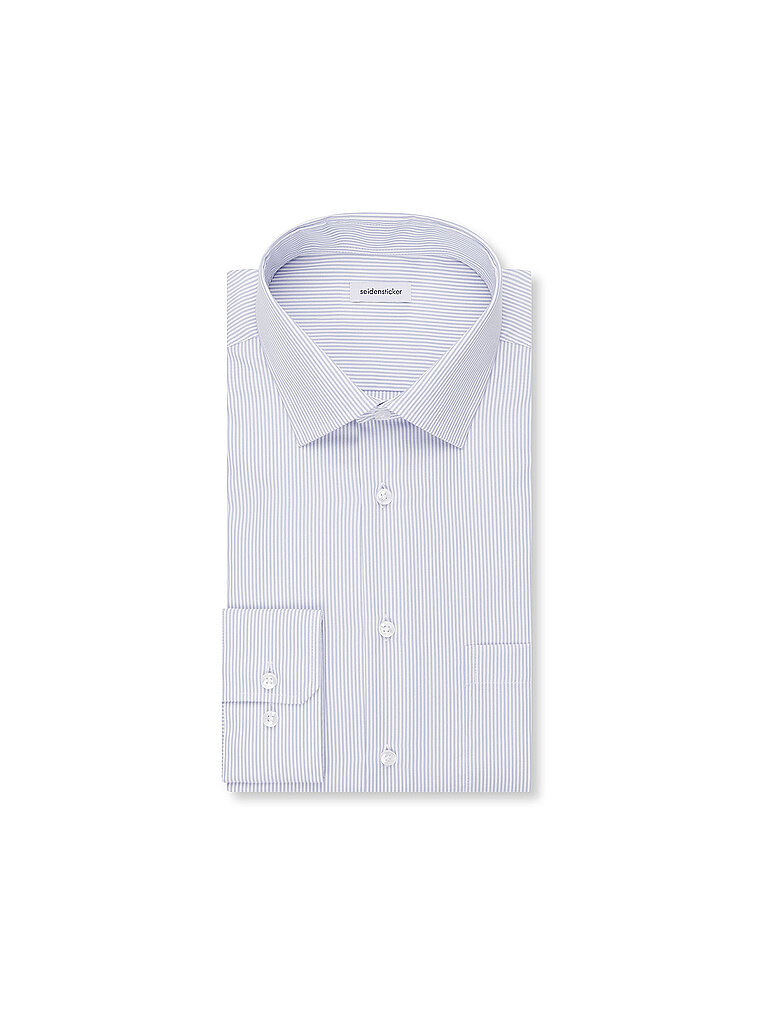 Chemise Coupe Standard bleu clair 42