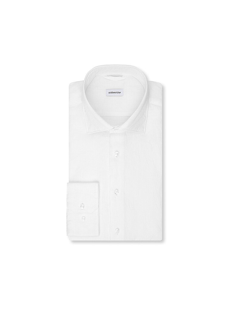 Chemise en lin blanc 42