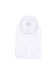 SEIDENSTICKER | Chemise business cintrée | Blanc