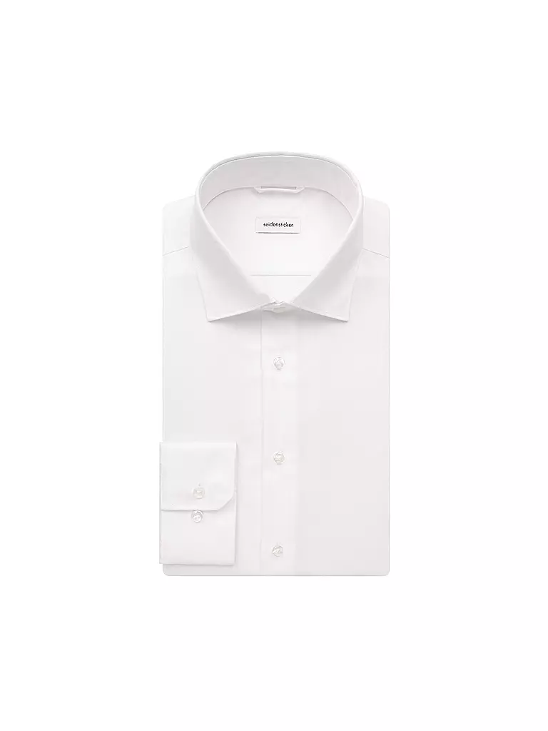 SEIDENSTICKER | Chemise business cintrée | weiss