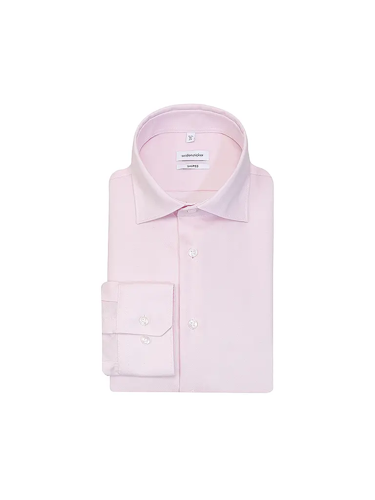 SEIDENSTICKER | Chemise business cintrée | rosa
