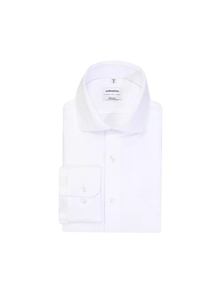 SEIDENSTICKER | Chemise business cintrée | Blanc
