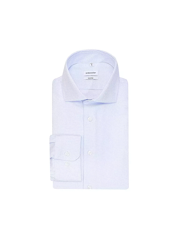 SEIDENSTICKER | Chemise business cintrée | Bleu clair