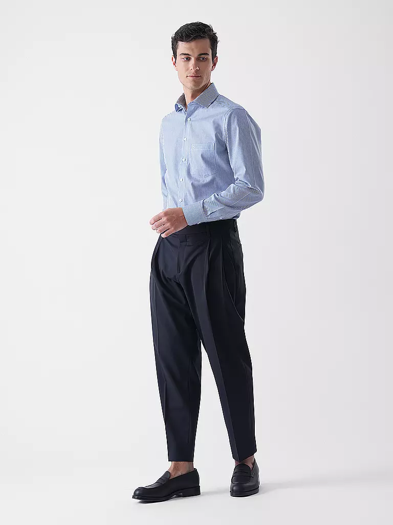SEIDENSTICKER | Chemise business cintrée | Bleu clair