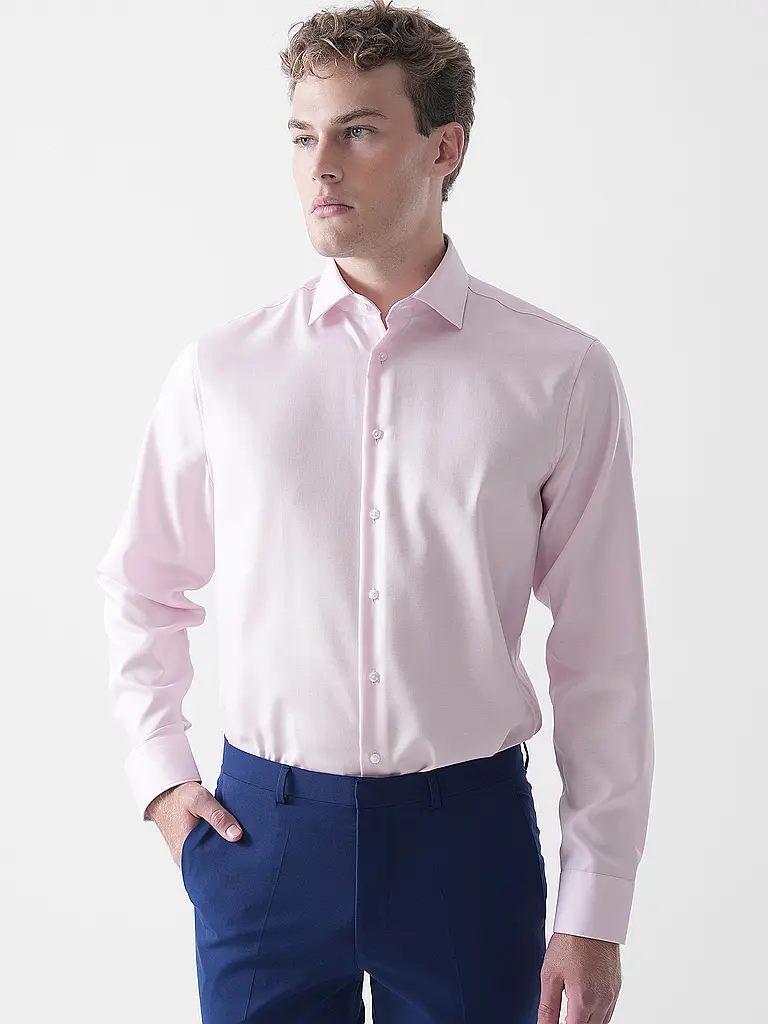 SEIDENSTICKER | Chemise business cintrée | 