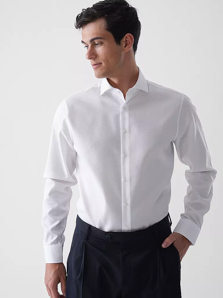 SEIDENSTICKER | Chemise business cintrée | 