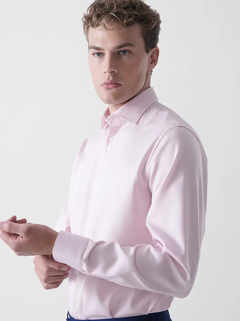 SEIDENSTICKER | Chemise business cintrée | 