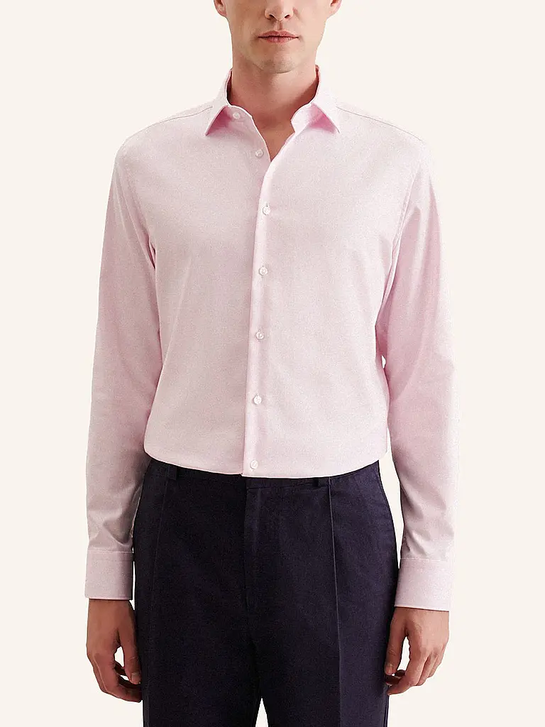 SEIDENSTICKER | Chemise business cintrée | 