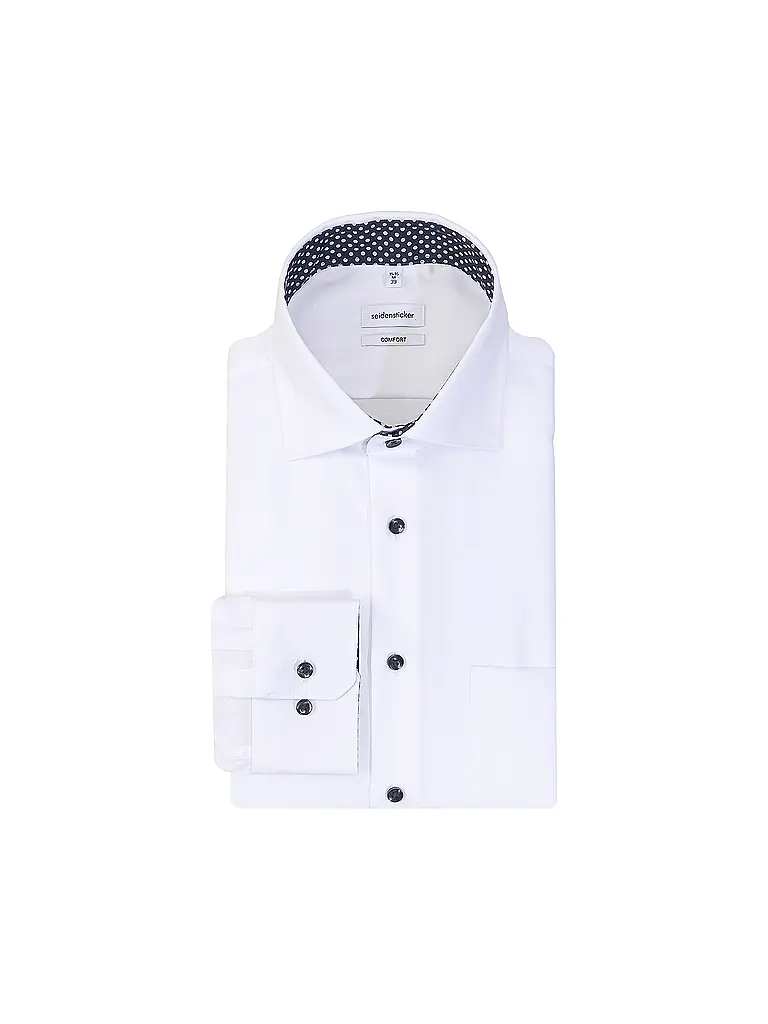 SEIDENSTICKER | Chemise business Comfort Fit | weiss
