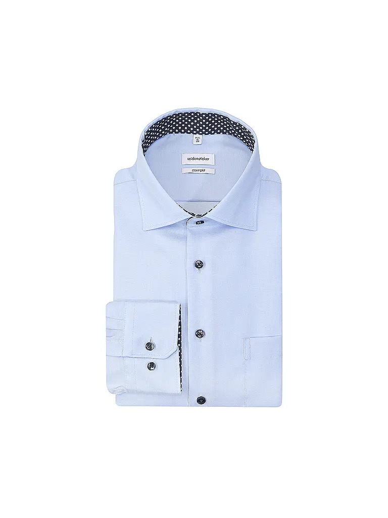 SEIDENSTICKER | Chemise business Comfort Fit | Bleu clair