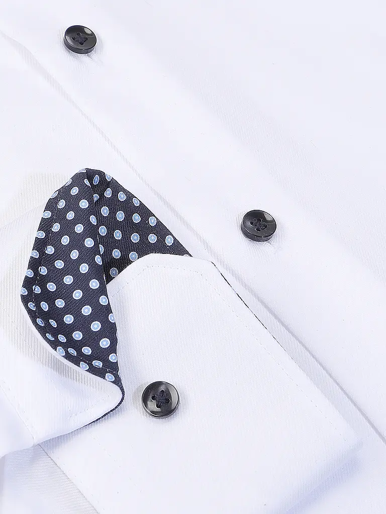 SEIDENSTICKER | Chemise business Comfort Fit | weiss