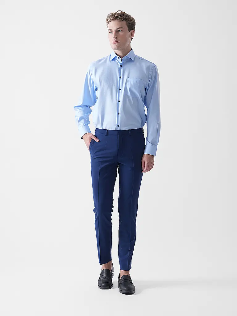 SEIDENSTICKER | Chemise business Comfort Fit | Bleu clair