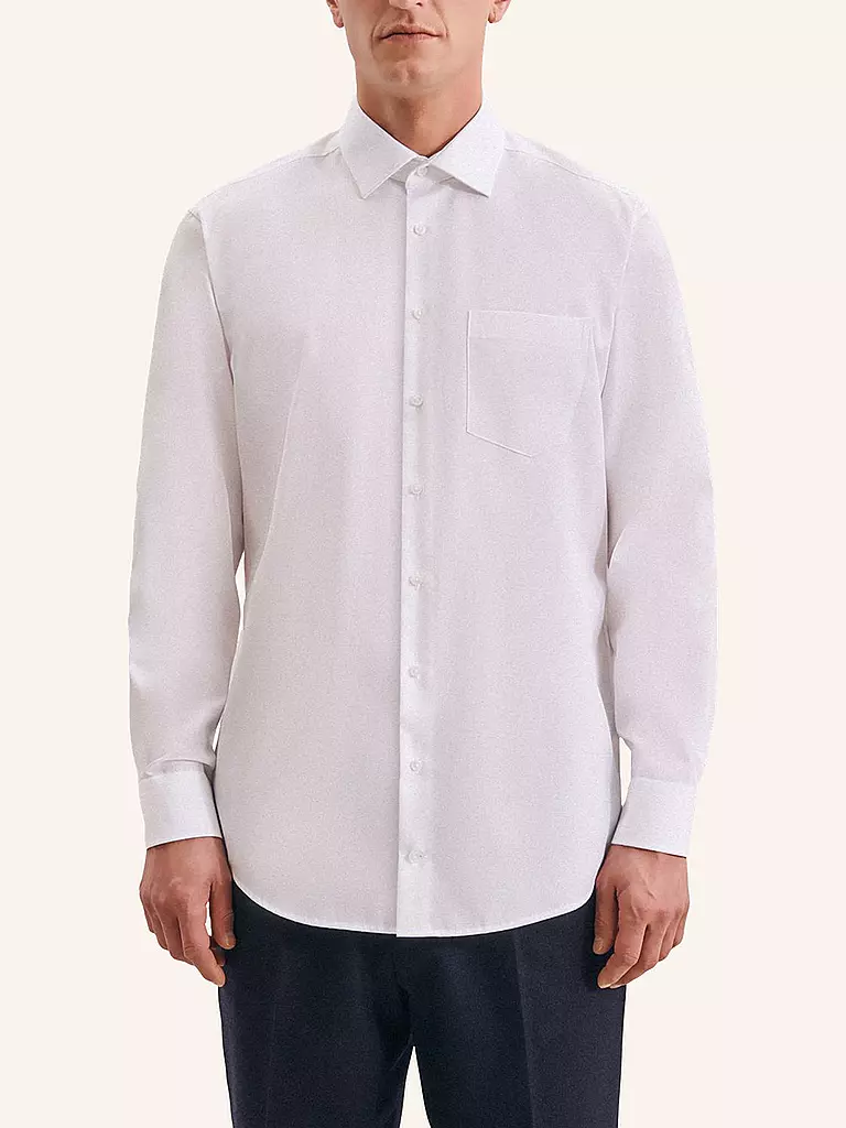 SEIDENSTICKER | Chemise business Comfort Fit | Blanc
