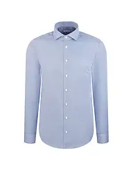 SEIDENSTICKER | Chemise business coupe confort | Bleu foncé