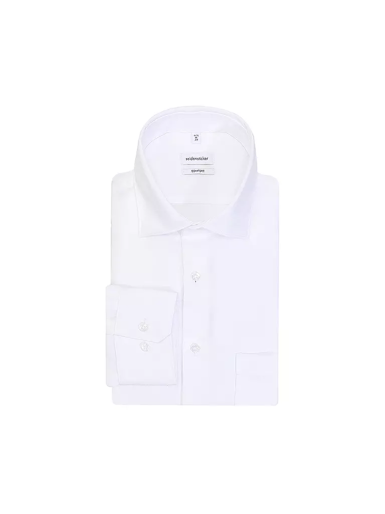 SEIDENSTICKER | Chemise business coupe confort | weiss