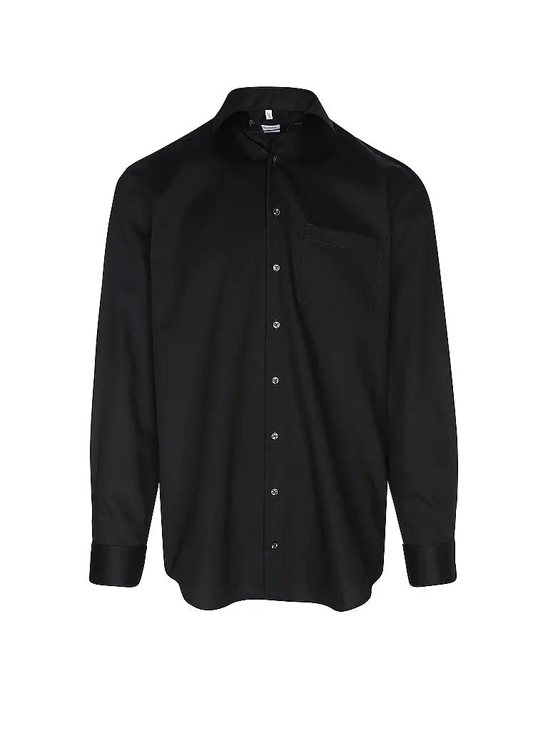 SEIDENSTICKER | Chemise business coupe confort | schwarz