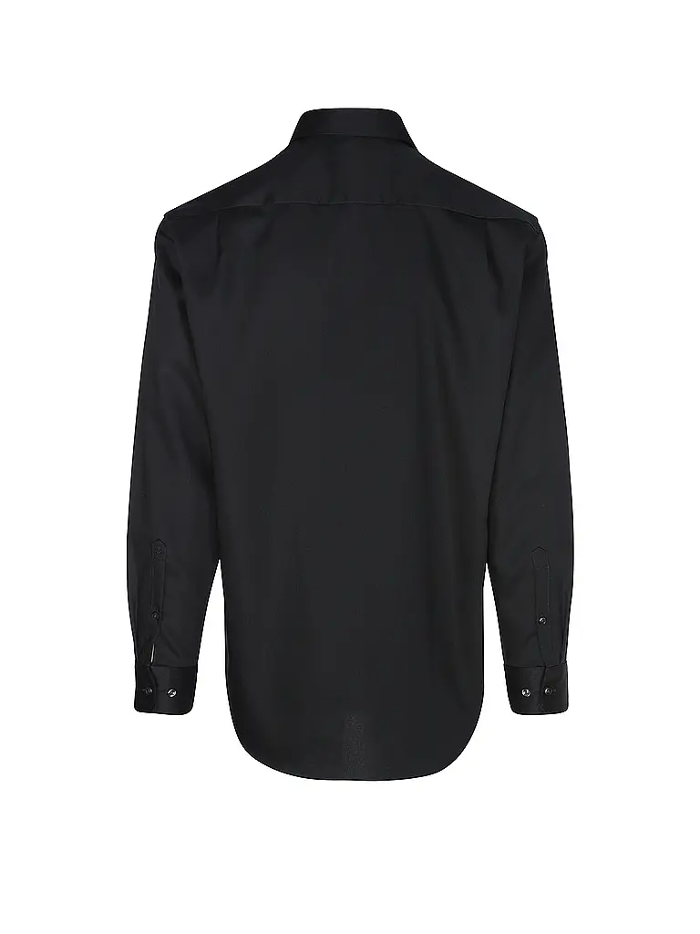 SEIDENSTICKER | Chemise business coupe confort | schwarz