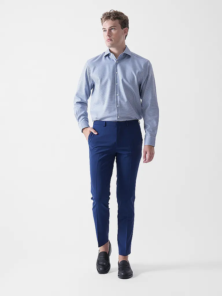SEIDENSTICKER | Chemise business coupe confort | dunkelblau