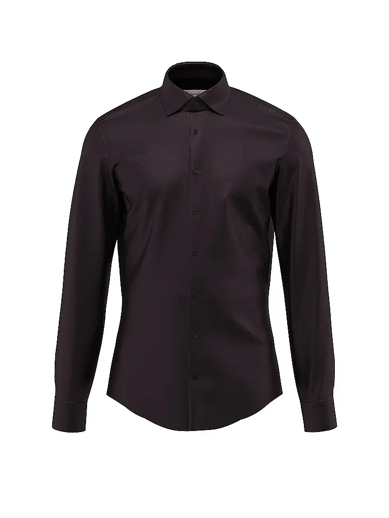 SEIDENSTICKER | Chemise business coupe slim | Noir