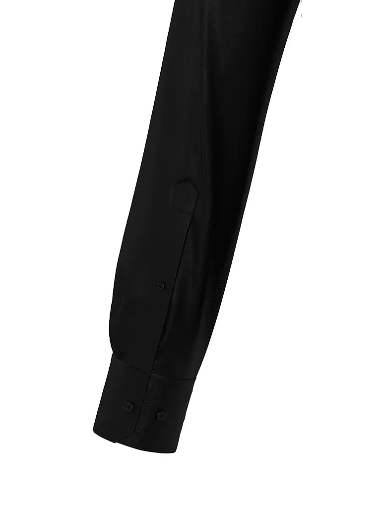SEIDENSTICKER | Chemise business coupe slim | Noir