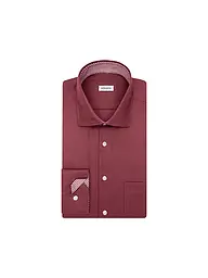 SEIDENSTICKER | Chemise business | Rouge foncé