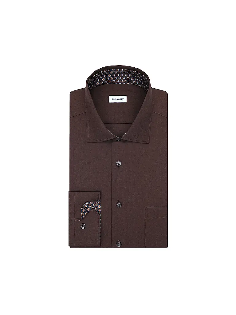 SEIDENSTICKER | Chemise business | braun