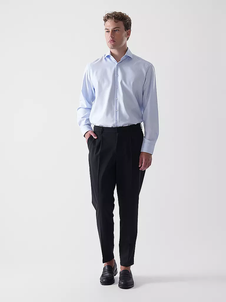 SEIDENSTICKER | Chemise Comfort Fit | hellblau