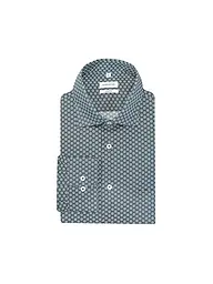 SEIDENSTICKER | Chemise coupe droite | Vert foncé