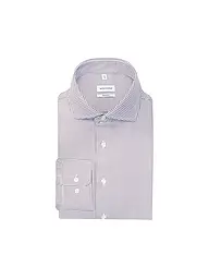 SEIDENSTICKER | Chemise coupe droite | Rouge foncé
