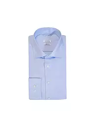SEIDENSTICKER | Chemise coupe régulière | Bleu clair
