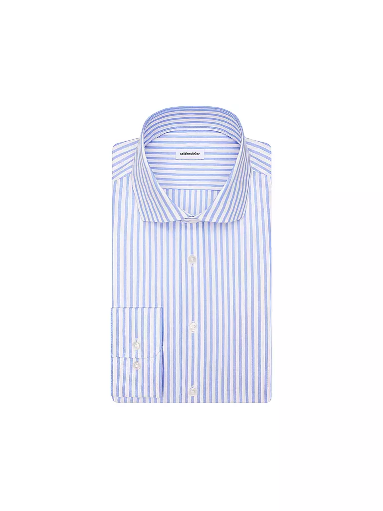 SEIDENSTICKER | Chemise coupe droite | dunkelblau