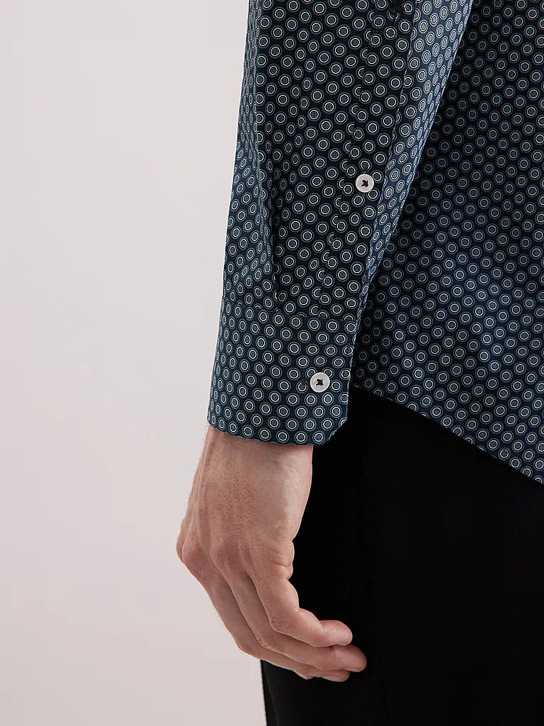 SEIDENSTICKER | Chemise coupe droite | 