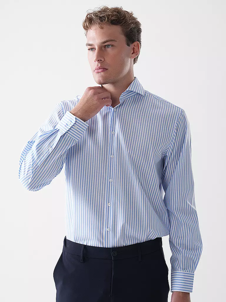 SEIDENSTICKER | Chemise coupe droite | 
