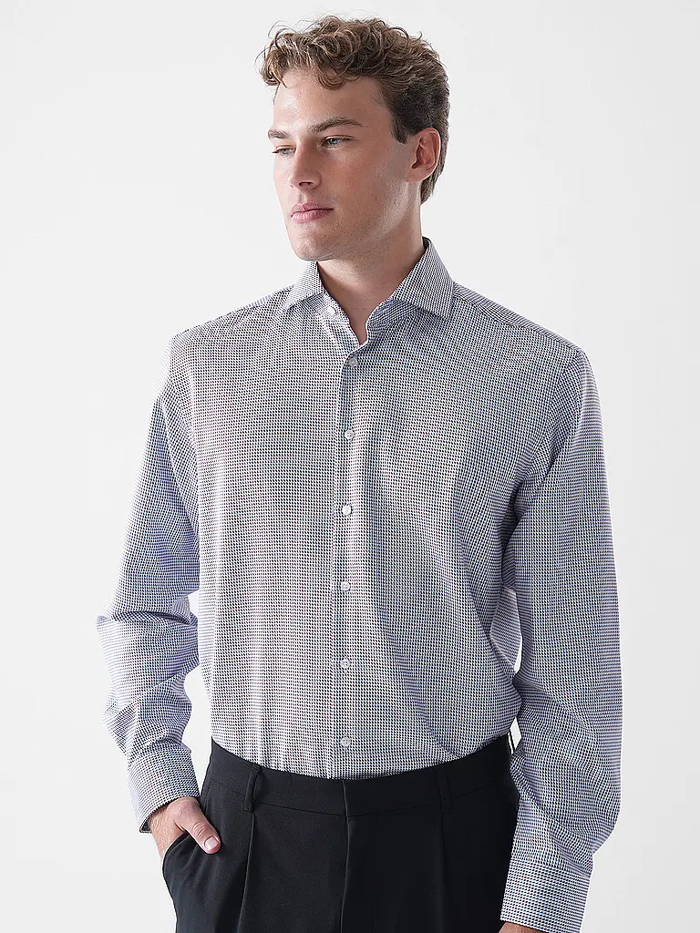 SEIDENSTICKER | Chemise coupe droite | 