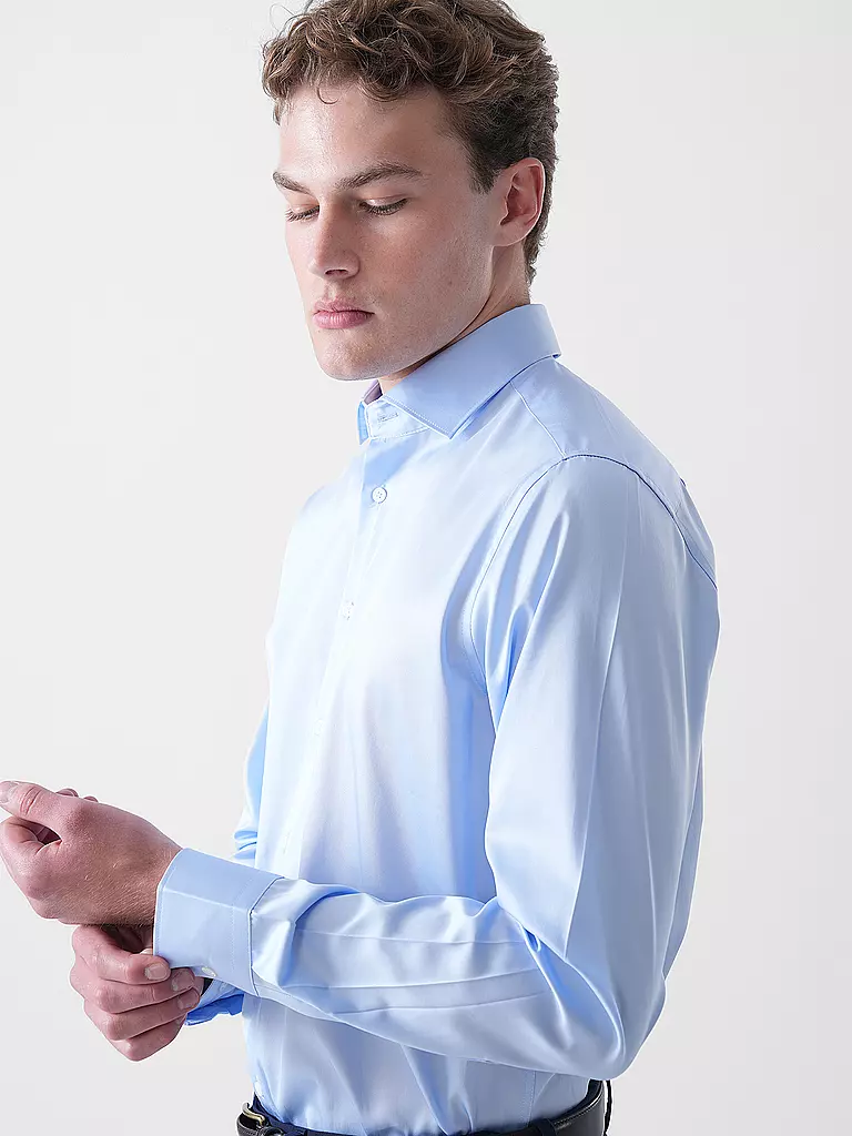 SEIDENSTICKER | Chemise coupe droite | 