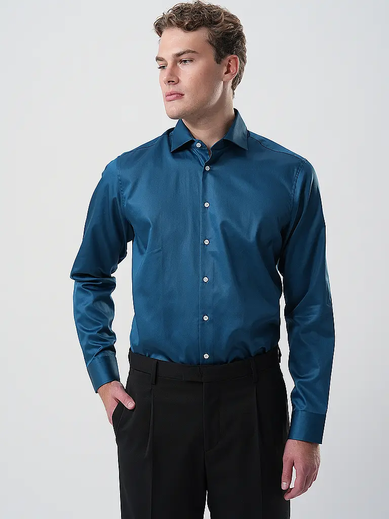 SEIDENSTICKER | Chemise coupe droite | 